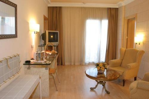 Gran Hotel Jovellanos Gijón Quarto foto